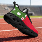 Custom 2026 World Cup Portugal Sneakers DIY Country Flag Running Shoes Lightweight Sport Shoes Gift for Football Fans Personalized Team Name and Logo FN003-F023101-14
