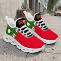 Custom 2026 World Cup Portugal Sneakers DIY Country Flag Running Shoes Lightweight Sport Shoes Gift for Football Fans Personalized Team Name and Logo FN003-F023101-14
