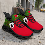 Custom 2026 World Cup Portugal Sneakers DIY Country Flag Running Shoes Lightweight Sport Shoes Gift for Football Fans Personalized Team Name and Logo FN003-F023101-15