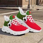 Custom 2026 World Cup Portugal Sneakers DIY Country Flag Running Shoes Lightweight Sport Shoes Gift for Football Fans Personalized Team Name and Logo FN003-F023101-15