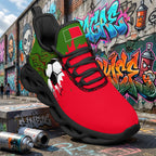 Custom 2026 World Cup Portugal Sneakers DIY Country Flag Running Shoes Lightweight Sport Shoes Gift for Football Fans Personalized Team Name and Logo FN003-F023101-15