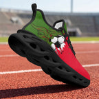 Custom 2026 World Cup Portugal Sneakers DIY Country Flag Running Shoes Lightweight Sport Shoes Gift for Football Fans Personalized Team Name and Logo FN003-F023101-15