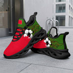 Custom 2026 World Cup Portugal Sneakers DIY Country Flag Running Shoes Lightweight Sport Shoes Gift for Football Fans Personalized Team Name and Logo FN003-F023101-15
