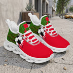 Custom 2026 World Cup Portugal Sneakers DIY Country Flag Running Shoes Lightweight Sport Shoes Gift for Football Fans Personalized Team Name and Logo FN003-F023101-15