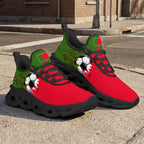 Custom Portugal 2026 World Cup High Quality Soccer Stadium Version Jersey Sneakers Sports Shoes and Hat Combo Offer Personalized Team Name and Logo ZH-F028104-5