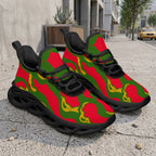 Custom 2026 World Cup Portugal Sneakers DIY Country Flag Running Shoes Lightweight Sport Shoes Gift for Football Fans Personalized Team Name and Logo FN003-F023101-16