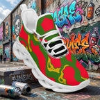 Custom 2026 World Cup Portugal Sneakers DIY Country Flag Running Shoes Lightweight Sport Shoes Gift for Football Fans Personalized Team Name and Logo FN003-F023101-16