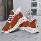 Custom 2026 World Cup Portugal Sneakers DIY Country Flag Running Shoes Lightweight Sport Shoes Gift for Football Fans Personalized Team Name and Logo FN003-F023101-16