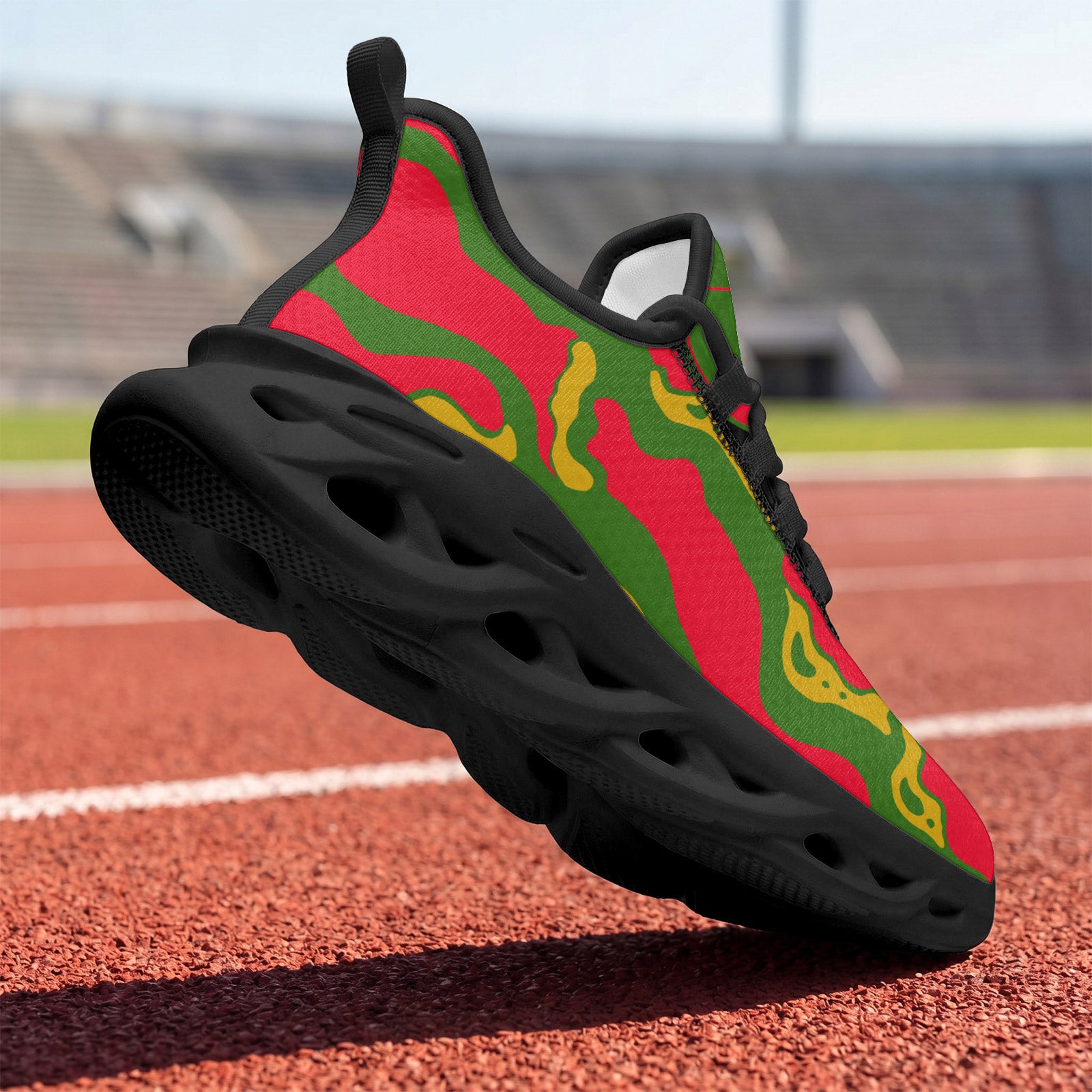 Custom 2026 World Cup Portugal Sneakers DIY Country Flag Running Shoes Lightweight Sport Shoes Gift for Football Fans Personalized Team Name and Logo FN003-F023101-16