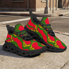 Custom 2026 World Cup Portugal Sneakers DIY Country Flag Running Shoes Lightweight Sport Shoes Gift for Football Fans Personalized Team Name and Logo FN003-F023101-16
