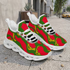 Custom 2026 World Cup Portugal Sneakers DIY Country Flag Running Shoes Lightweight Sport Shoes Gift for Football Fans Personalized Team Name and Logo FN003-F023101-16