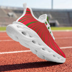 Custom 2026 World Cup Portugal Sneakers DIY Country Flag Running Shoes Lightweight Sport Shoes Gift for Football Fans Personalized Team Name and Logo FN003-F023101-17