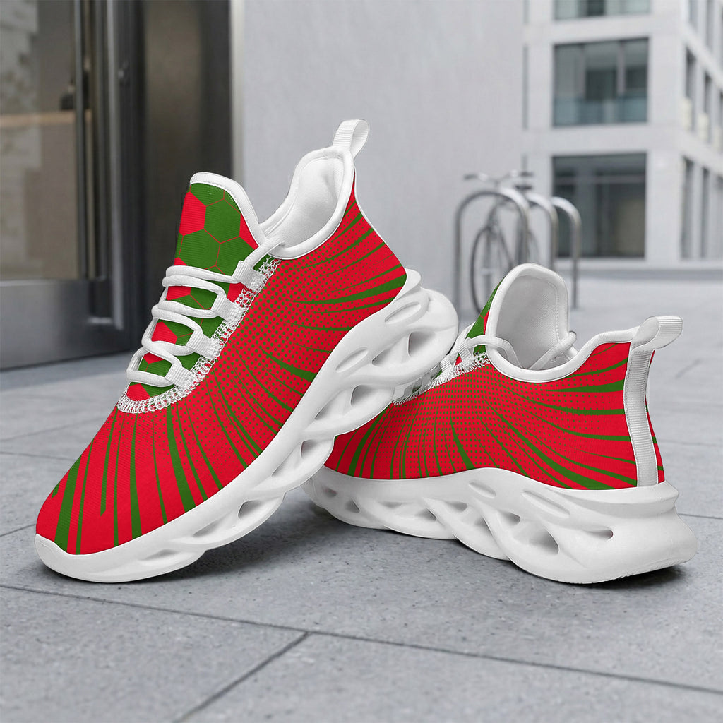 Custom 2026 World Cup Portugal Sneakers DIY Country Flag Running Shoes Lightweight Sport Shoes Gift for Football Fans Personalized Team Name and Logo FN003-F023101-17
