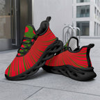 Custom 2026 World Cup Portugal Sneakers DIY Country Flag Running Shoes Lightweight Sport Shoes Gift for Football Fans Personalized Team Name and Logo FN003-F023101-17