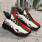 Custom 2026 World Cup Portugal Sneakers DIY Country Flag Running Shoes Lightweight Sport Shoes Gift for Football Fans Personalized Team Name and Logo FN003-F023101-18