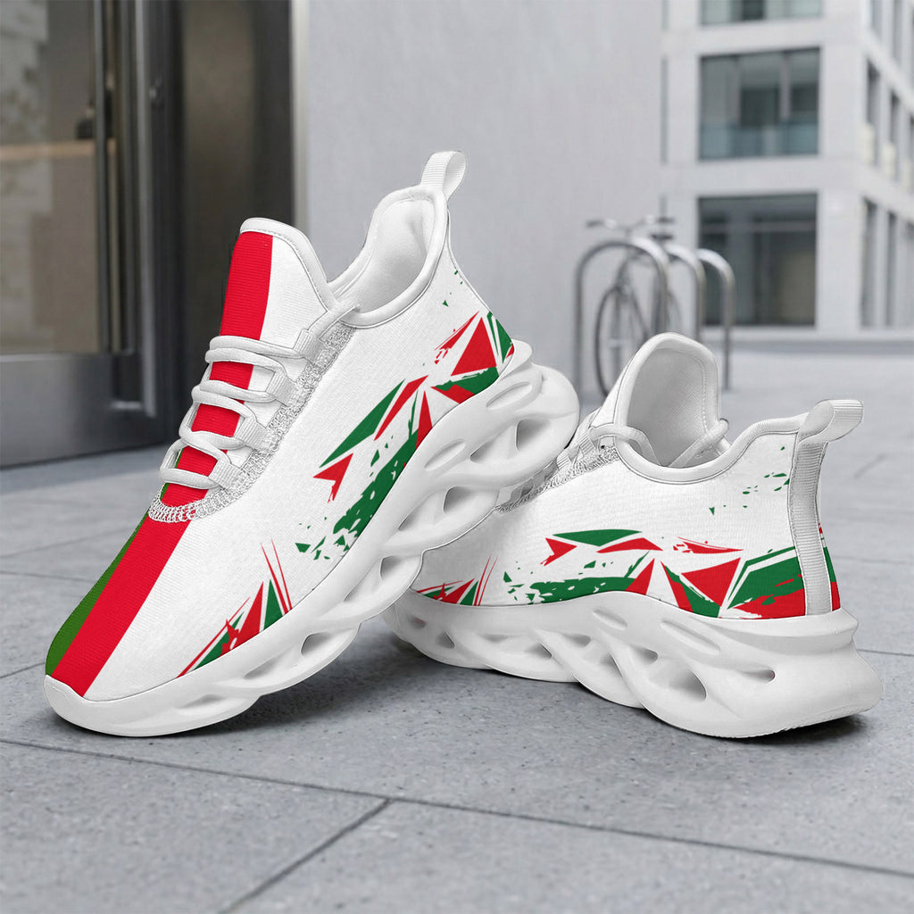 Custom 2026 World Cup Portugal Sneakers DIY Country Flag Running Shoes Lightweight Sport Shoes Gift for Football Fans Personalized Team Name and Logo FN003-F023101-18
