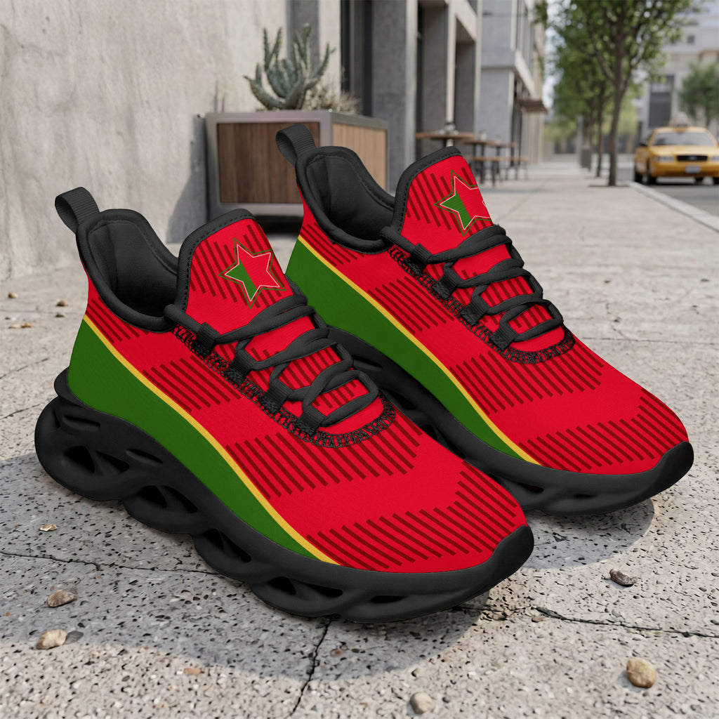 Custom 2026 World Cup Portugal Sneakers DIY Country Flag Running Shoes Lightweight Sport Shoes Gift for Football Fans Personalized Team Name and Logo FN003-F023101-19