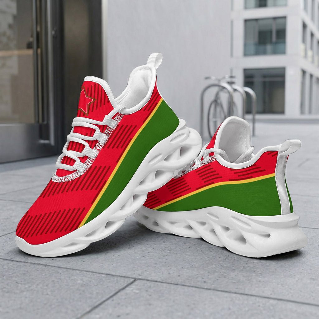 Custom 2026 World Cup Portugal Sneakers DIY Country Flag Running Shoes Lightweight Sport Shoes Gift for Football Fans Personalized Team Name and Logo FN003-F023101-19