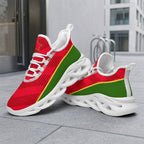 Custom 2026 World Cup Portugal Sneakers DIY Country Flag Running Shoes Lightweight Sport Shoes Gift for Football Fans Personalized Team Name and Logo FN003-F023101-19