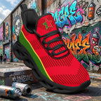 Custom 2026 World Cup Portugal Sneakers DIY Country Flag Running Shoes Lightweight Sport Shoes Gift for Football Fans Personalized Team Name and Logo FN003-F023101-19