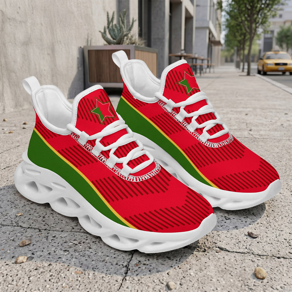 Custom 2026 World Cup Portugal Sneakers DIY Country Flag Running Shoes Lightweight Sport Shoes Gift for Football Fans Personalized Team Name and Logo FN003-F023101-19