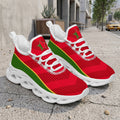 Custom 2026 World Cup Portugal Sneakers DIY Country Flag Running Shoes Lightweight Sport Shoes Gift for Football Fans Personalized Team Name and Logo FN003-F023101-19