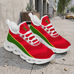 Custom 2026 World Cup Portugal Sneakers DIY Country Flag Running Shoes Lightweight Sport Shoes Gift for Football Fans Personalized Team Name and Logo FN003-F023101-19