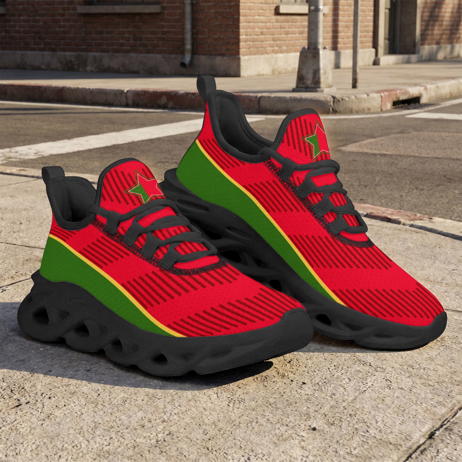 Custom Portugal 2026 World Cup High Quality Soccer Stadium Version Jersey Sneakers Sports Shoes and Hat Combo Offer Personalized Team Name and Logo ZH-F028104-9