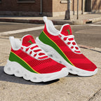 Custom Portugal 2026 World Cup High Quality Soccer Stadium Version Jersey Sneakers Sports Shoes and Hat Combo Offer Personalized Team Name and Logo ZH-F028104-9