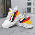 Custom 2026 World Cup Germany Sneakers DIY Country Flag Running Shoes Lightweight Sport Shoes Gift for Football Fans Personalized Team Name and Logo FN003-F023101-1