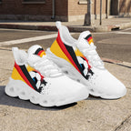 Custom Germany 2026 World Cup High Quality Soccer Stadium Version Jersey Sneakers Sports Shoes and Hat Combo Offer Personalized Team Name and Logo ZH-F028100-1