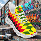 Custom 2026 World Cup Portugal Sneakers DIY Country Flag Running Shoes Lightweight Sport Shoes Gift for Football Fans Personalized Team Name and Logo FN003-F023101-20