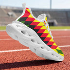 Custom 2026 World Cup Portugal Sneakers DIY Country Flag Running Shoes Lightweight Sport Shoes Gift for Football Fans Personalized Team Name and Logo FN003-F023101-20