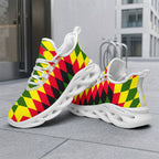 Custom 2026 World Cup Portugal Sneakers DIY Country Flag Running Shoes Lightweight Sport Shoes Gift for Football Fans Personalized Team Name and Logo FN003-F023101-20