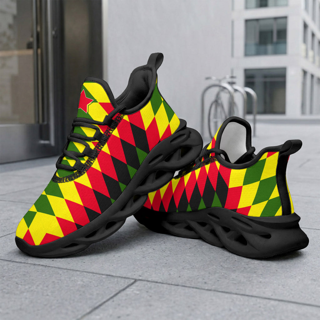 Custom 2026 World Cup Portugal Sneakers DIY Country Flag Running Shoes Lightweight Sport Shoes Gift for Football Fans Personalized Team Name and Logo FN003-F023101-20