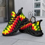 Custom 2026 World Cup Portugal Sneakers DIY Country Flag Running Shoes Lightweight Sport Shoes Gift for Football Fans Personalized Team Name and Logo FN003-F023101-20