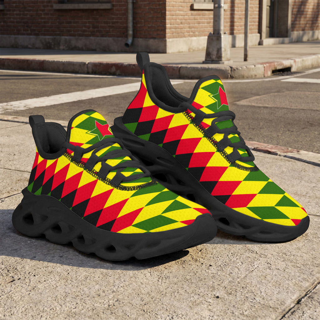 Custom Portugal 2026 World Cup High Quality Soccer Stadium Version Jersey Sneakers Sports Shoes and Hat Combo Offer Personalized Team Name and Logo ZH-F028104-10