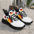 Custom 2026 World Cup Germany Sneakers DIY Country Flag Running Shoes Lightweight Sport Shoes Gift for Football Fans Personalized Team Name and Logo FN003-F023101-2