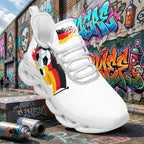 Custom 2026 World Cup Germany Sneakers DIY Country Flag Running Shoes Lightweight Sport Shoes Gift for Football Fans Personalized Team Name and Logo FN003-F023101-2