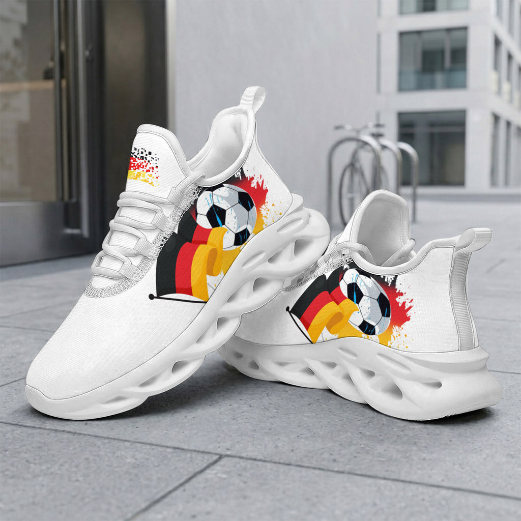 Custom 2026 World Cup Germany Sneakers DIY Country Flag Running Shoes Lightweight Sport Shoes Gift for Football Fans Personalized Team Name and Logo FN003-F023101-2