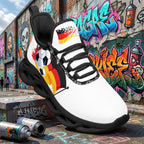 Custom 2026 World Cup Germany Sneakers DIY Country Flag Running Shoes Lightweight Sport Shoes Gift for Football Fans Personalized Team Name and Logo FN003-F023101-2
