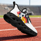 Custom 2026 World Cup Germany Sneakers DIY Country Flag Running Shoes Lightweight Sport Shoes Gift for Football Fans Personalized Team Name and Logo FN003-F023101-2