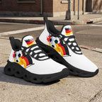 Custom Germany 2026 World Cup High Quality Soccer Stadium Version Jersey Sneakers Sports Shoes and Hat Combo Offer Personalized Team Name and Logo ZH-F028100-2