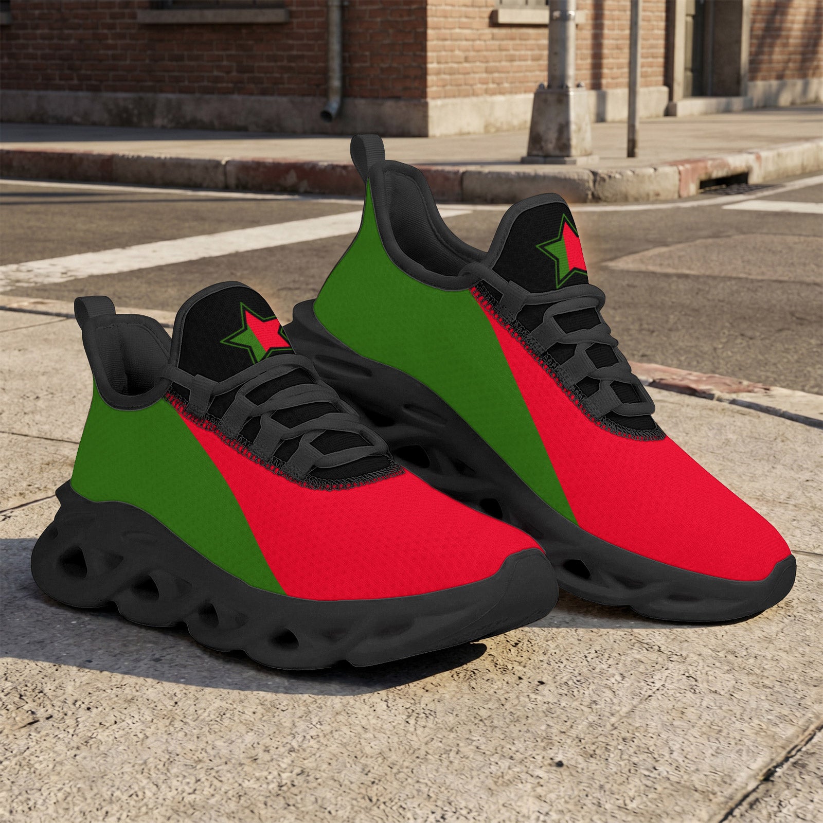 Custom Portugal 2026 World Cup High Quality Soccer Stadium Version Jersey Sneakers Sports Shoes and Hat Combo Offer Personalized Team Name and Logo ZH-F028104-3