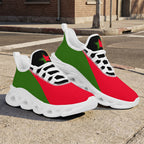 Custom Portugal 2026 World Cup High Quality Soccer Stadium Version Jersey Sneakers Sports Shoes and Hat Combo Offer Personalized Team Name and Logo ZH-F028104-3