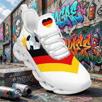Custom 2026 World Cup Germany Sneakers DIY Country Flag Running Shoes Lightweight Sport Shoes Gift for Football Fans Personalized Team Name and Logo FN003-F023101-3