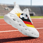 Custom 2026 World Cup Germany Sneakers DIY Country Flag Running Shoes Lightweight Sport Shoes Gift for Football Fans Personalized Team Name and Logo FN003-F023101-3