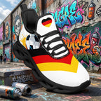 Custom 2026 World Cup Germany Sneakers DIY Country Flag Running Shoes Lightweight Sport Shoes Gift for Football Fans Personalized Team Name and Logo FN003-F023101-3