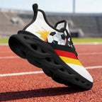 Custom 2026 World Cup Germany Sneakers DIY Country Flag Running Shoes Lightweight Sport Shoes Gift for Football Fans Personalized Team Name and Logo FN003-F023101-3