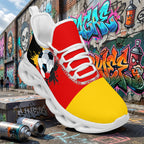 Custom 2026 World Cup Germany Sneakers DIY Country Flag Running Shoes Lightweight Sport Shoes Gift for Football Fans Personalized Team Name and Logo FN003-F023101-4